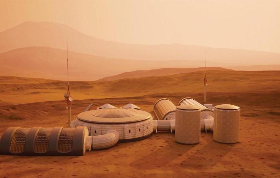 How Imagining Life on Mars is Made Possible Through 3D Printing